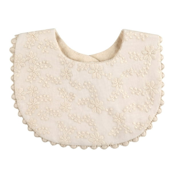 Girl Toddler Boy Newborn Feeding Lace Baby Bibs Cotton Saliva Towels Girl Toddler Boy Newborn Feeding Lace Baby Bibs Cotton Saliva Towels